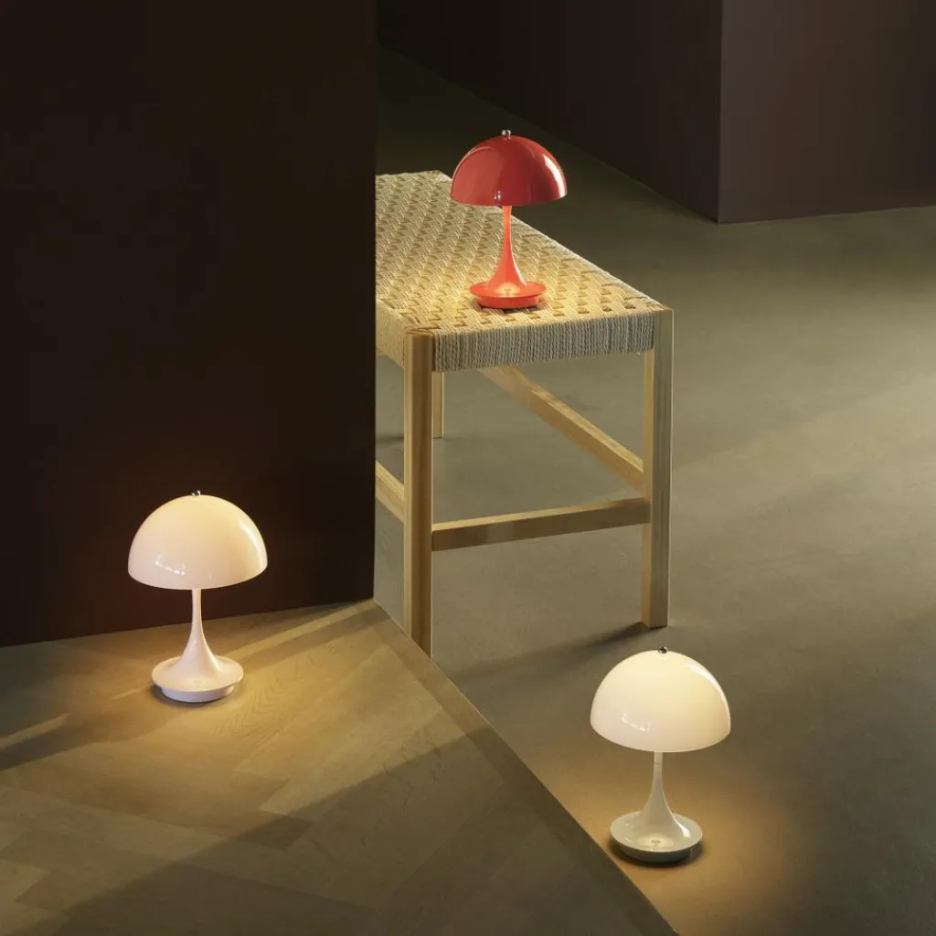 Badezimmerleuchten^Louis Poulsen Panthella 160 Portable V3 LED Akkuleuchte