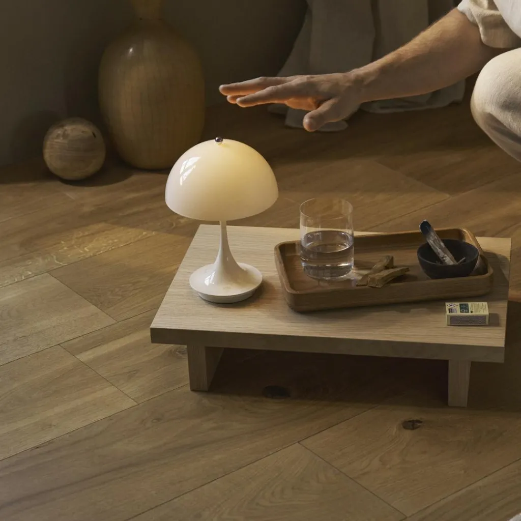 Badezimmerleuchten^Louis Poulsen Panthella 160 Portable V3 LED Akkuleuchte