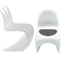Vitra Panton Chair Aktionsset 4er-Set| Stühle