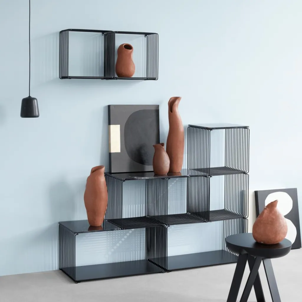 Montana Panton Wire Drahtregal Einzelmodul 70x34,8x34,8cm| Regale
