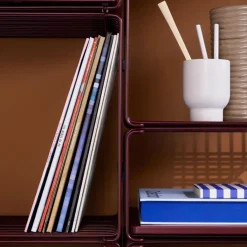 Regale^Montana Panton Wire Haft Height Drahtregal Einzelmodul 34,8x17,2x34,8cm