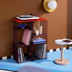 Regale^Montana Panton Wire Haft Height Drahtregal Einzelmodul 34,8x17,2x34,8cm