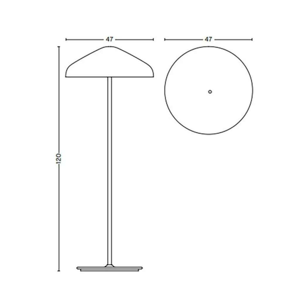Stehleuchten^HAY Pao LED Stehleuchte