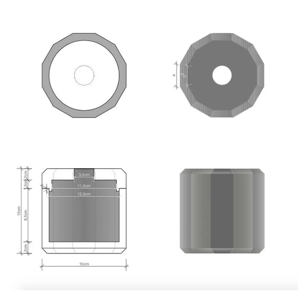 Badaccessoires^Decor Walther Papiertuchbox KR KB