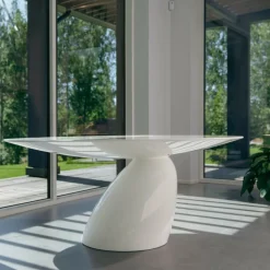 Eero Aarnio Originals Parabel Oval Esstisch 164x110cm| Tische