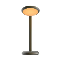 GRAU Parrot LED Tischleuchte| Tischleuchten|Nachttischleuchten