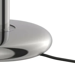 GRAU Parrot LED Tischleuchte| Tischleuchten|Nachttischleuchten