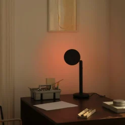 GRAU Parrot LED Tischleuchte| Tischleuchten|Nachttischleuchten