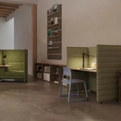 GRAU Parrot LED Tischleuchte| Tischleuchten|Nachttischleuchten