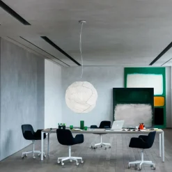 Lapalma Pass S135 Armlehnstuhl mit Rollen 78-88cm| Bürostühle