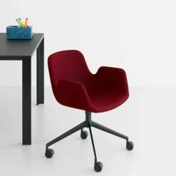 Lapalma Pass S135 Armlehnstuhl mit Rollen 78-88cm| Bürostühle