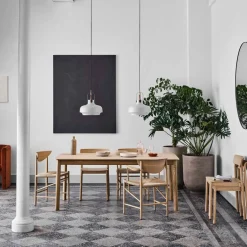 &Tradition Patch HW1 Esstisch 180x90x75cm ausziehbar| Esstische