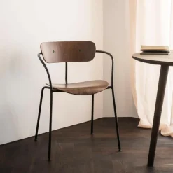 &Tradition Pavilion AV2 Armlehnstuhl 4er Set| Stühle