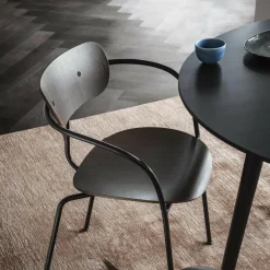 &Tradition Pavilion AV2 Armlehnstuhl 4er Set| Stühle