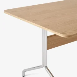 &Tradition Pavilion AV18 Schreibtisch 90x160cm Gestell chrom| Tische