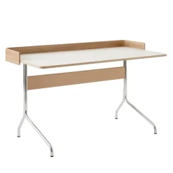 Tische^&Tradition Pavilion AV17 Schreibtisch Gestell chrom