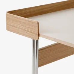 &Tradition Pavilion AV17 Schreibtisch Gestell chrom| Schreibtische