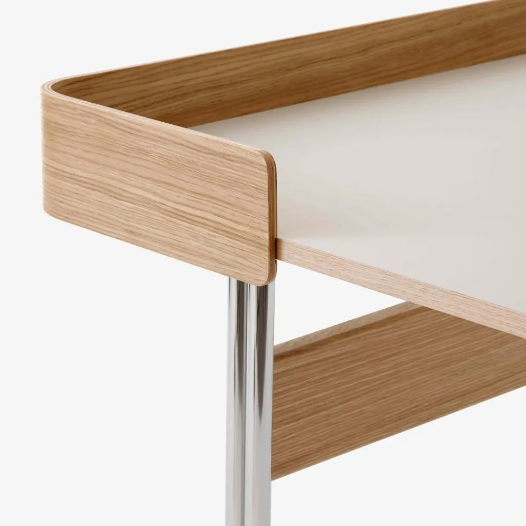 &Tradition Pavilion AV17 Schreibtisch Gestell chrom| Schreibtische