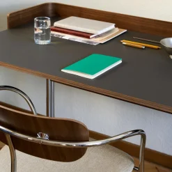 &Tradition Pavilion AV17 Schreibtisch Gestell chrom| Schreibtische