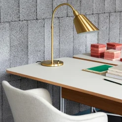 &Tradition Pavilion AV16 Schreibtisch Gestell chrom| Tische|Schreibtische