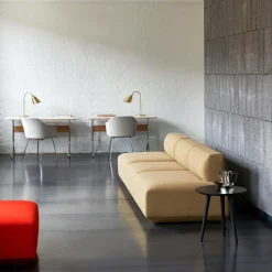 &Tradition Pavilion AV16 Schreibtisch Gestell chrom| Tische|Schreibtische