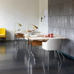 &Tradition Pavilion AV16 Schreibtisch Gestell chrom| Tische|Schreibtische