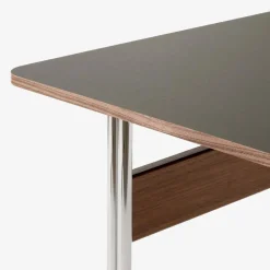 &Tradition Pavilion AV16 Schreibtisch Gestell chrom| Tische|Schreibtische