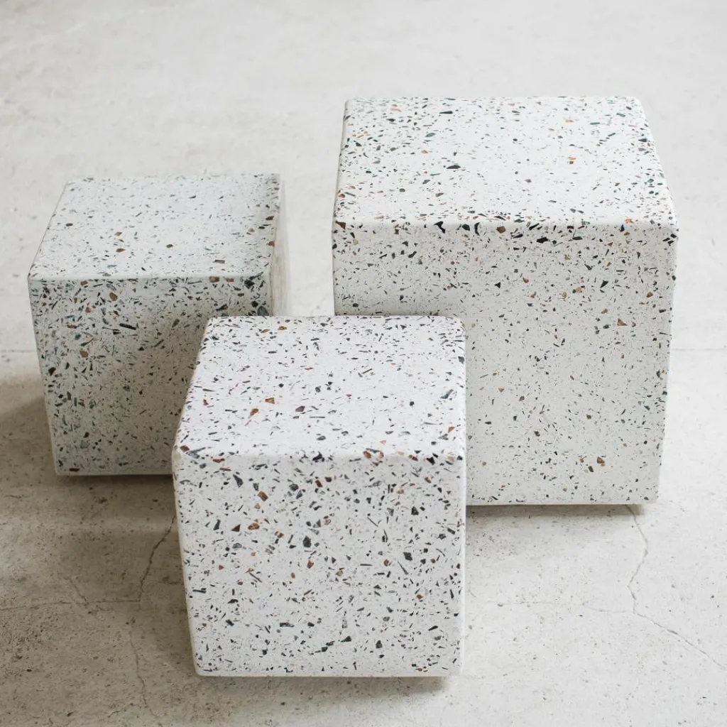 Tische^Serax Pawn Terrazzo Beistelltisch 30x40cm