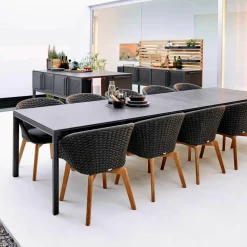 Cane-Line Peacock Gartenarmlehnstuhl| Stühle