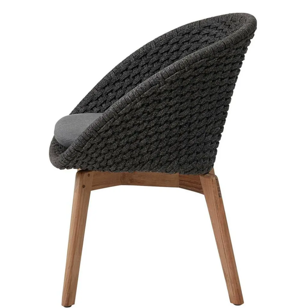 Gartenstühle^Cane-Line Peacock Gartenarmlehnstuhl