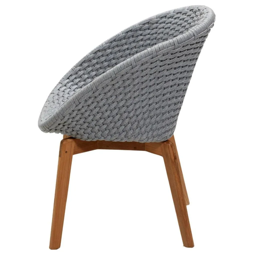 Gartenstühle^Cane-Line Peacock Gartenarmlehnstuhl