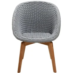 Gartenstühle^Cane-Line Peacock Gartenarmlehnstuhl