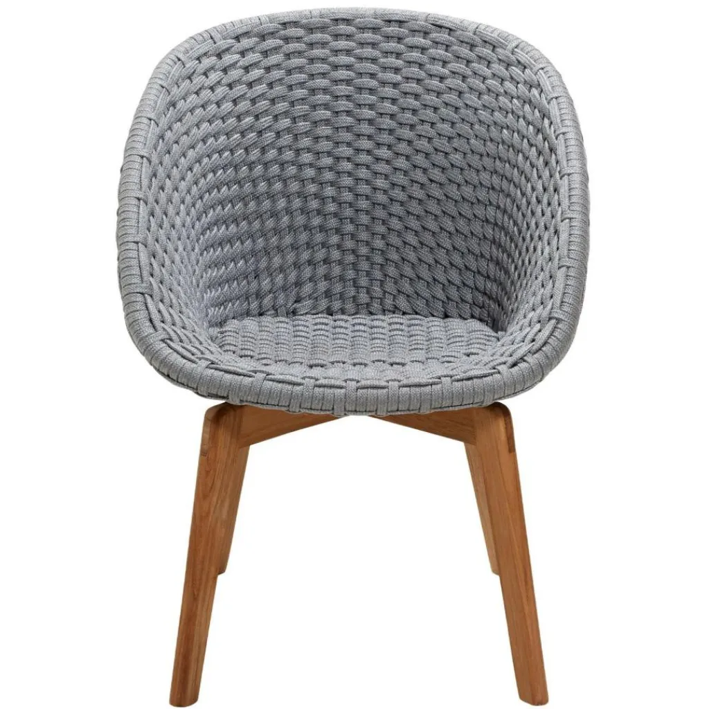 Gartenstühle^Cane-Line Peacock Gartenarmlehnstuhl