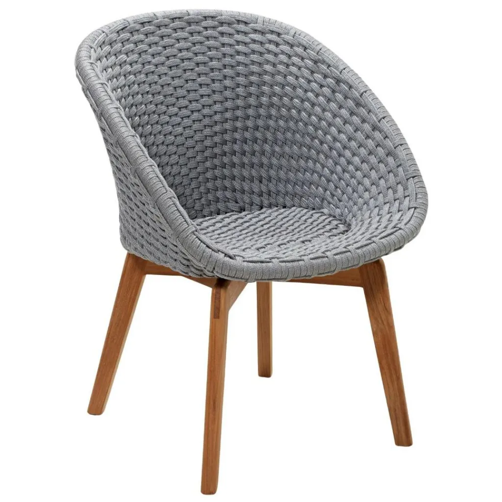 Gartenstühle^Cane-Line Peacock Gartenarmlehnstuhl