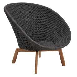 Outdoor-Sofas & Sessel^Cane-Line Peacock Lounge Gartensessel