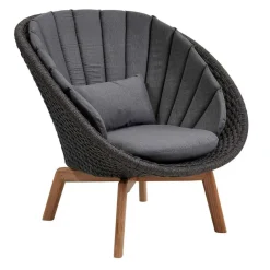 Outdoor-Sofas & Sessel^Cane-Line Peacock Lounge Gartensessel