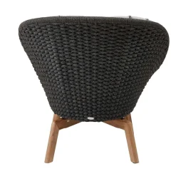 Outdoor-Sofas & Sessel^Cane-Line Peacock Lounge Gartensessel