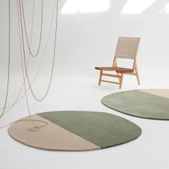 Teppiche^nanimarquina Pearl Wollteppich 150x148cm