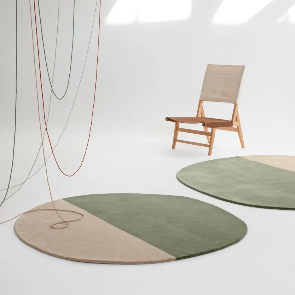 Teppiche^nanimarquina Pearl Wollteppich 150x148cm