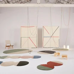 Teppiche^nanimarquina Pearl Wollteppich 150x148cm