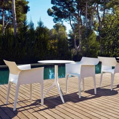 Vondom Pedrera Armlehnstuhl| Gartenstühle