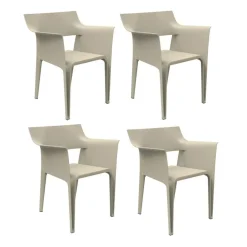 Vondom Pedrera Armlehnstuhl 4er Set| Stühle|Gartenstühle