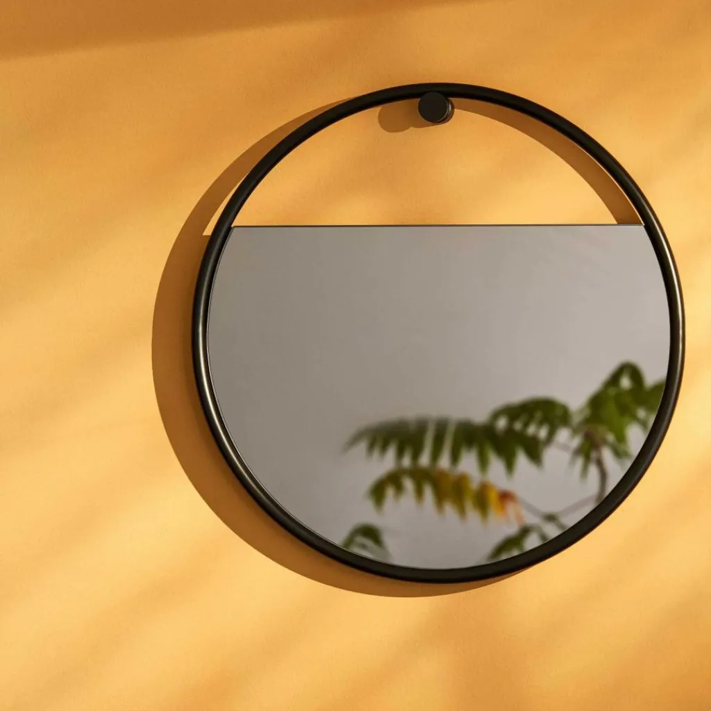 Badaccessoires^Northern Peek Spiegel Rund