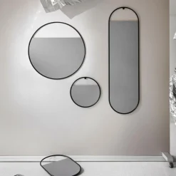 Badaccessoires^Northern Peek Spiegel Rund