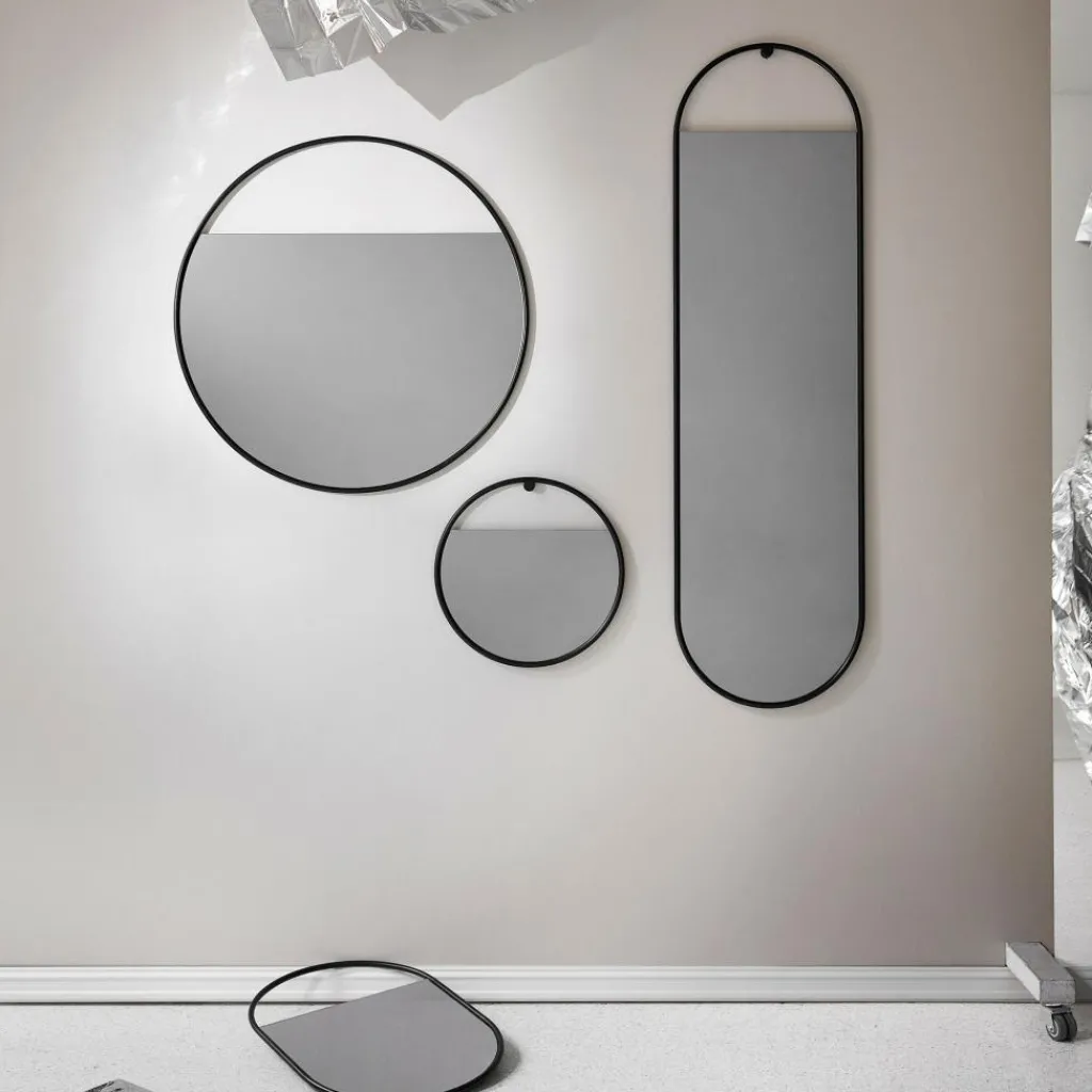 Badaccessoires^Northern Peek Spiegel Rund