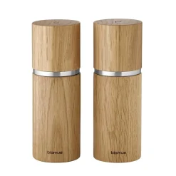 Blomus Pepe Salz- und Pfeffermühle 2er Set| Salz & Pfeffer