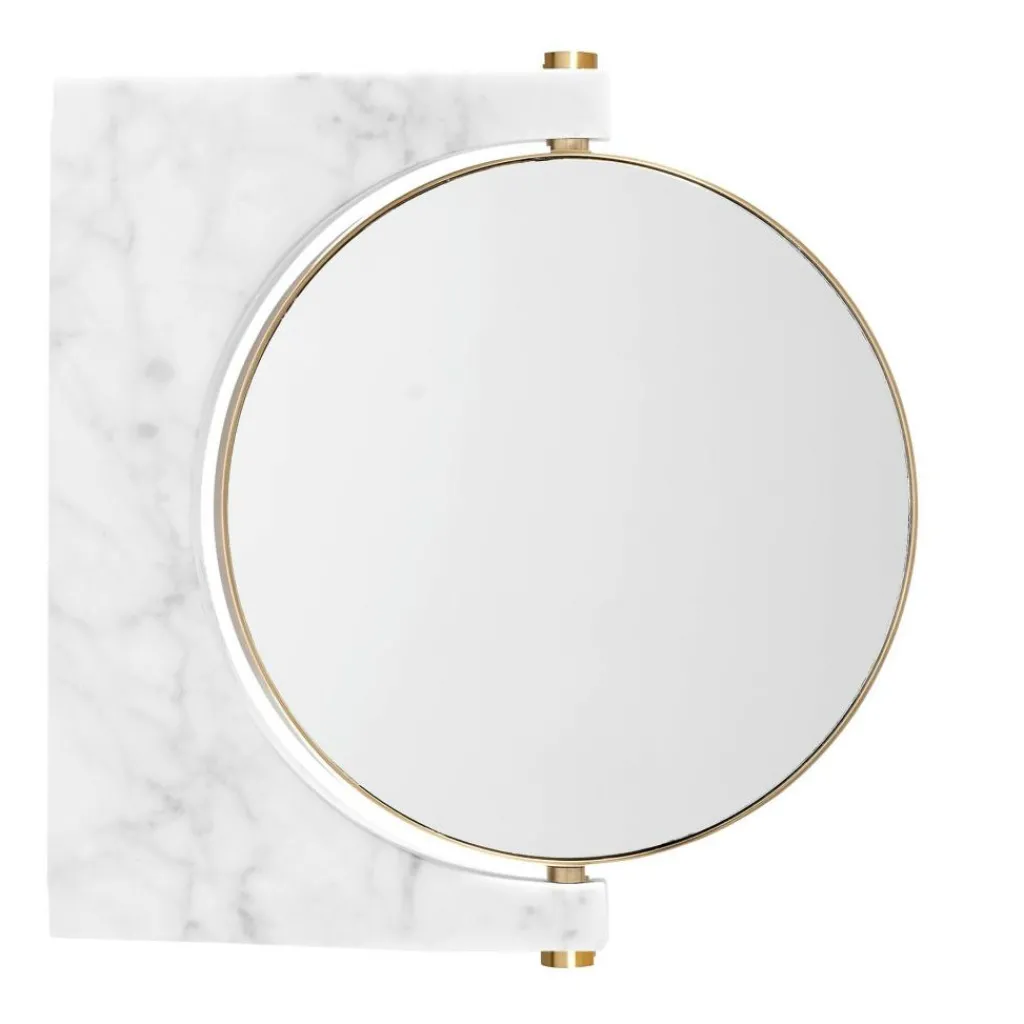 Spiegel|Spiegel^Audo Pepe Wandspiegel Marmor