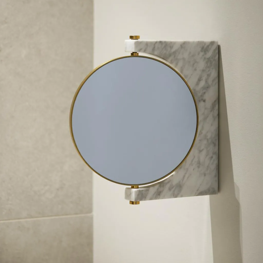 Spiegel|Spiegel^Audo Pepe Wandspiegel Marmor