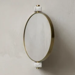 Spiegel|Spiegel^Audo Pepe Wandspiegel Marmor