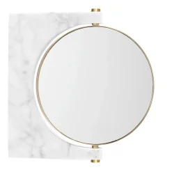 Audo Pepe Wandspiegel Marmor| Badaccessoires